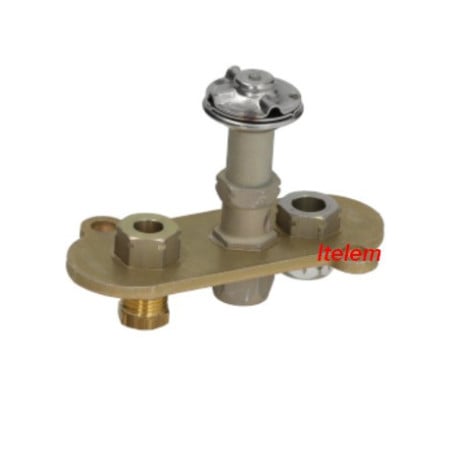 Veilleuse moulée Sit 3 flammes friteuse Zanussi 302130067