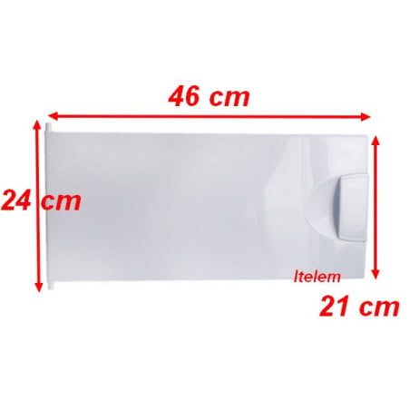 Portillon freezer Whirlpool 481244078987