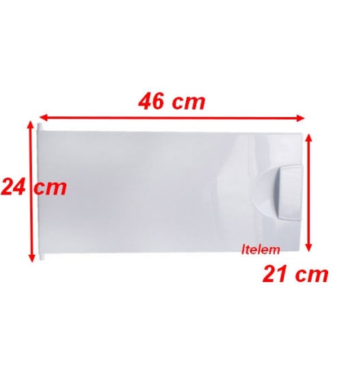 Portillon freezer Whirlpool 481244078987