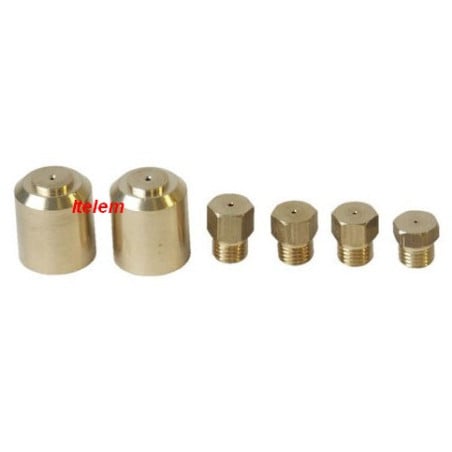 Injecteurs butane cuisinière Brandt 79X6513