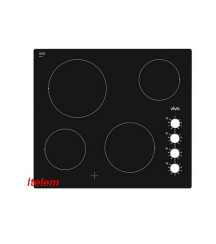 Dessus verre vitrocéramique table de cuisson Viva 00689454