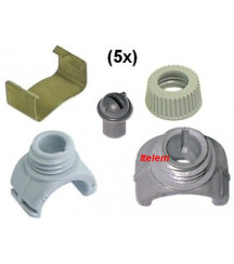Kit injecteurs rinçage Elettrobar 140007