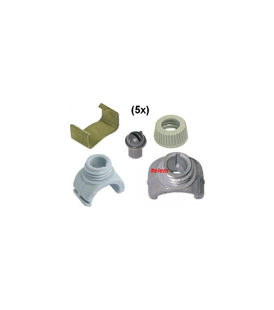 Kit injecteurs rinçage Elettrobar 140007