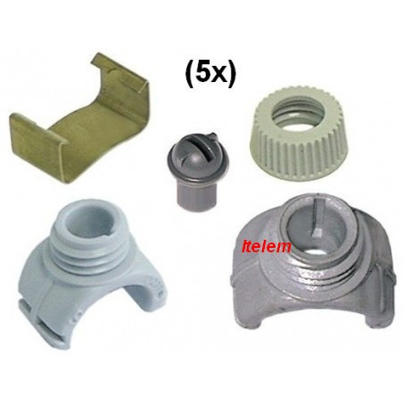 Kit injecteurs rinçage Elettrobar 140007