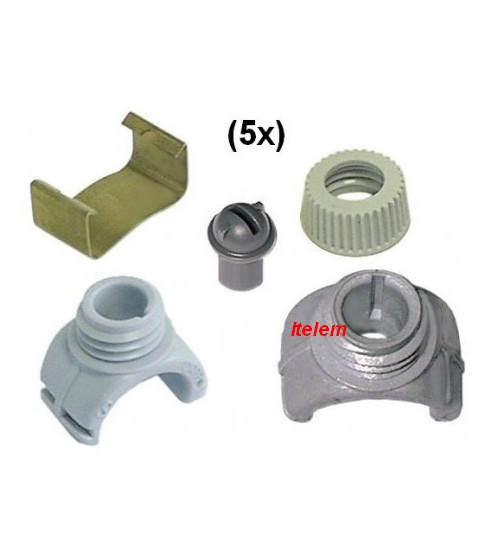 Kit injecteurs rinçage Elettrobar 140007