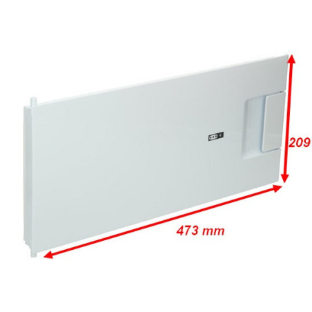 Portillon congélateur réfrigérateur Ariston C00063308