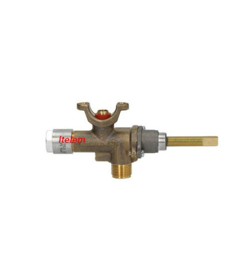 Robinet gaz fourneau Fagor 12038507