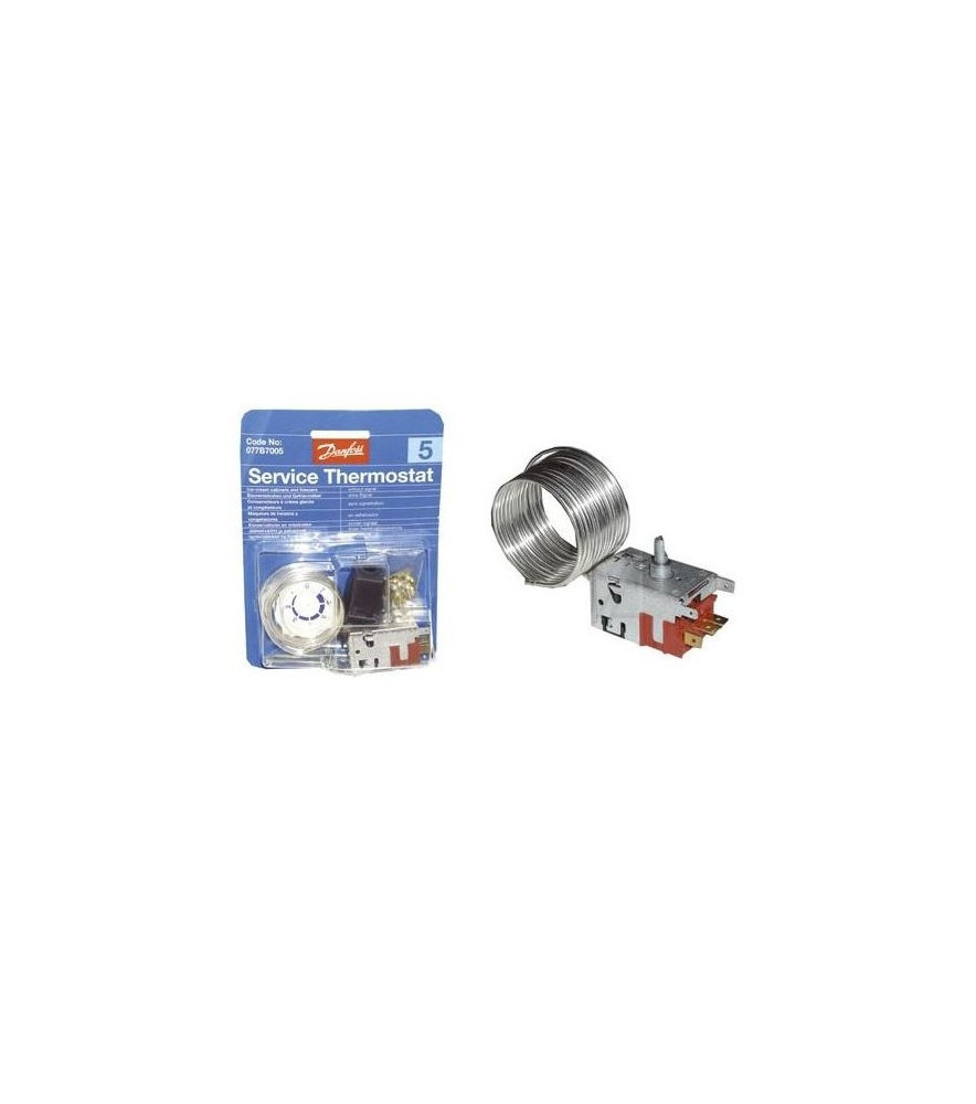 Thermostat congélateur sans alarme 077B7005
