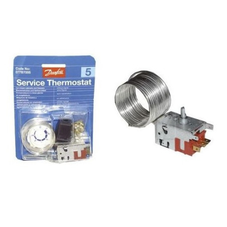 Thermostat congélateur sans alarme 077B7005