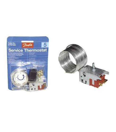 Thermostat congélateur sans alarme 077B7005