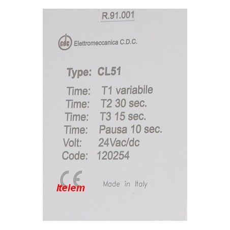 Module électronique CL51 lave-vaisselle Lamber Comenda