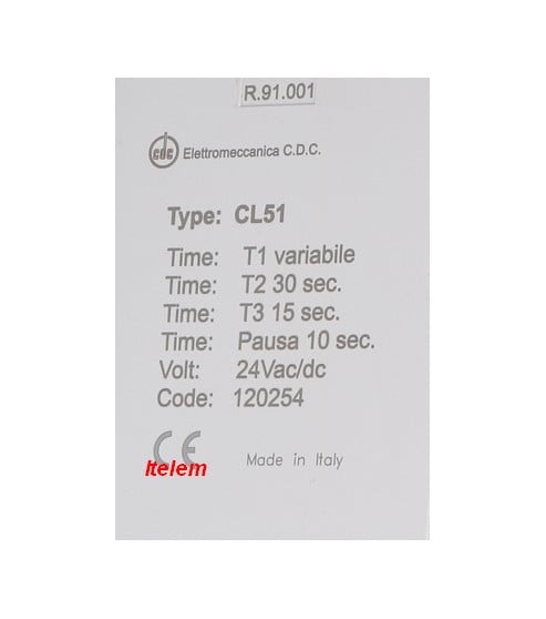 Module électronique CL51 lave-vaisselle Lamber Comenda