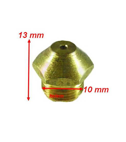 Injecteur gaz piano cuisinière Bonnet 7433049