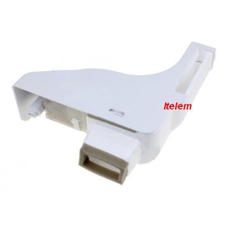 Clapet motorisé convoyeur air réfrigérateur américain Whirlpool 480132100562
