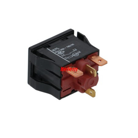 Interrupteur poussoir lave-vaisselle Sammic 2310404