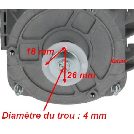 Moteur ventilateur Hangzhou YZF34-45 C00511315