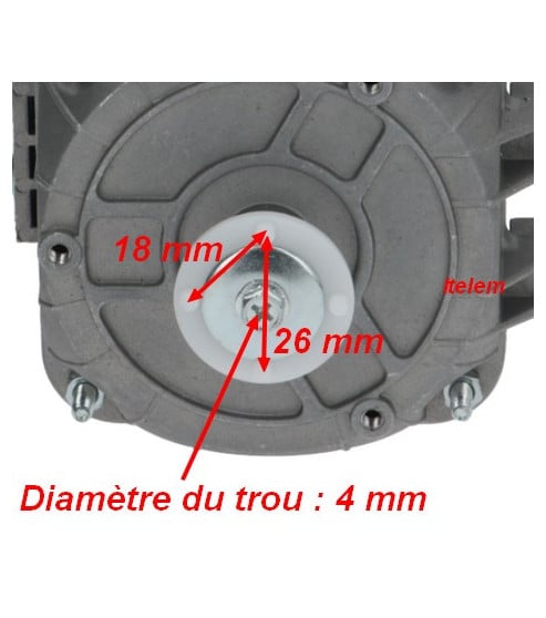 Moteur ventilateur Hangzhou YZF34-45 C00511315