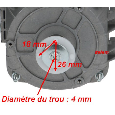 Moteur ventilateur Hangzhou YZF5-13 554108400