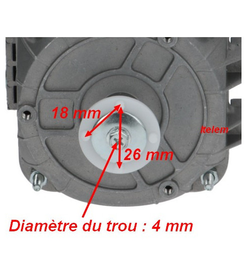 Moteur ventilateur Hangzhou YZF5-13 554108400