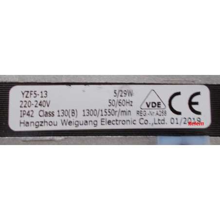 Moteur de ventilateur Hangzhou YZF5-13 C00511311