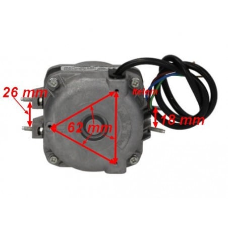 Moteur YZF25-40 ventilateur Hanghzou M4P48052