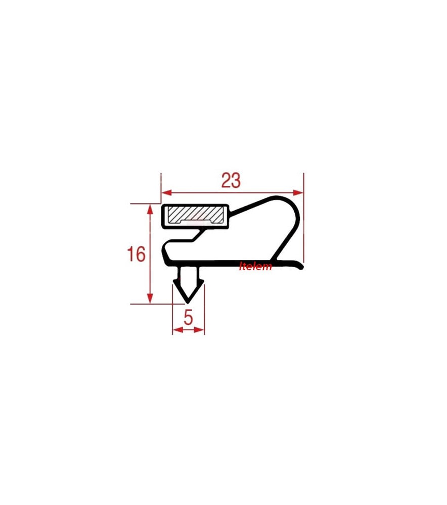 Joint de porte 3302200 Eko