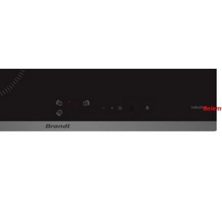 Dessus verre vitrocéramique table de cuisson Brandt AS0057511