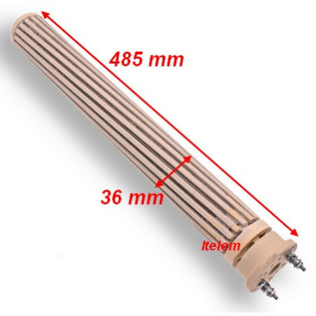 Résistance stéatite chauffe-eau Ariston RESM253601