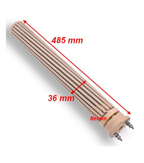 Résistance stéatite chauffe-eau Ariston RESM253601