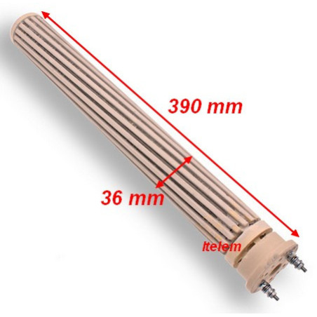 Résistance stéatite chauffe-eau Ariston RESM153601