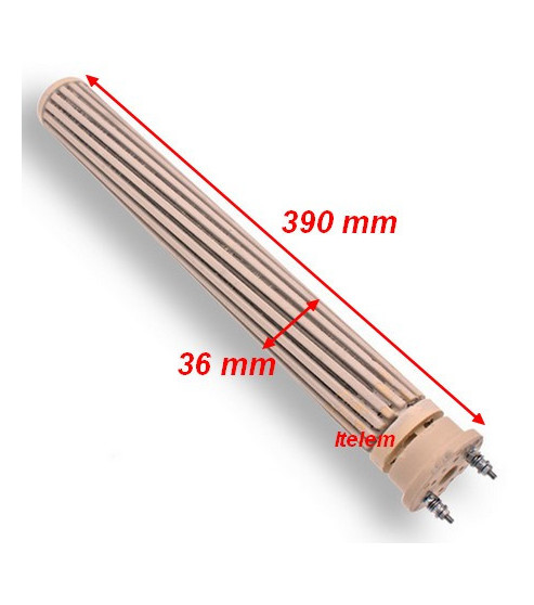 Résistance stéatite chauffe-eau Ariston RESM153601