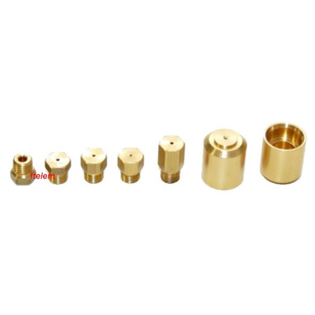 Injecteurs butane cuisinière De Dietrich 72X3999