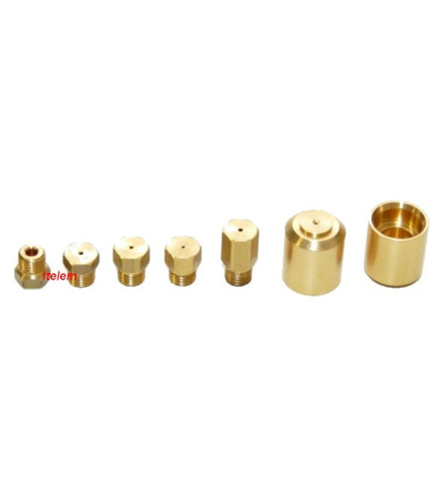 Injecteurs butane cuisinière De Dietrich 72X3999