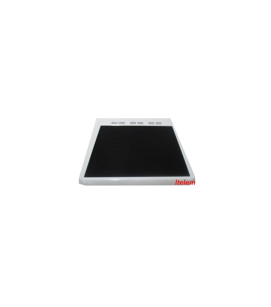Dessus verre vitrocéramique cuisinière Beko 4410300334
