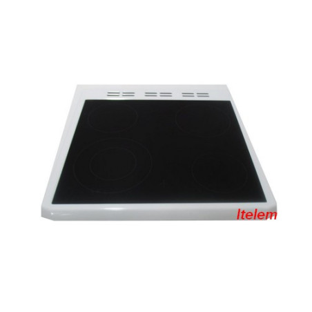 Dessus verre vitrocéramique cuisinière Beko 4410300334