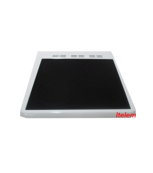 Dessus verre vitrocéramique cuisinière Beko 4410300334