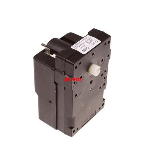 IMM Moteur de rechange pour machine à glace Hoshizaki S-0731 - Plaque de montage - Câble et prise de 35,6 cm - Compatible avec 900-SD, KM-1300mAh et KM-1340MRH