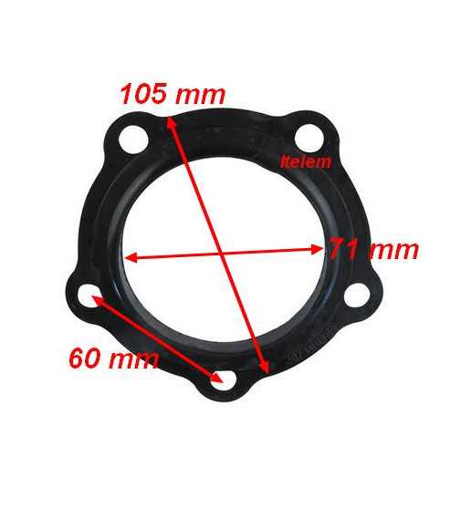 Joint de résistance Mts chauffe-eau Ariston 924001
