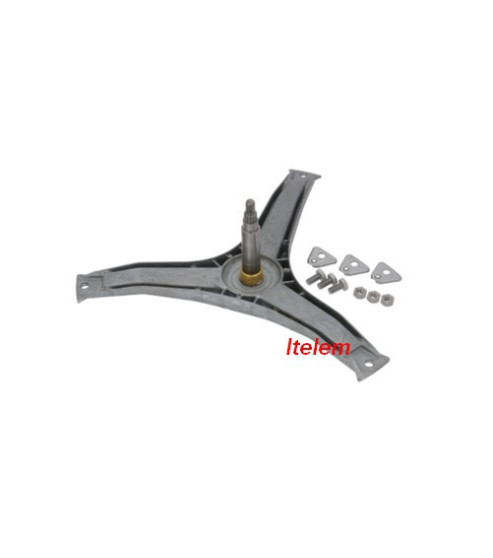 Croisillon tambour lave-linge Candy Hoover 49002387