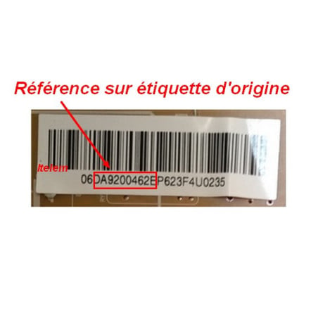 Module électronique réfrigérateur Samsung DA92-00735R