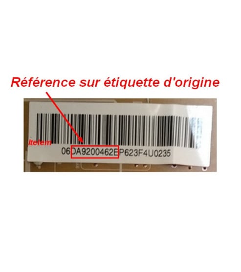Module électronique réfrigérateur Samsung DA92-00735R