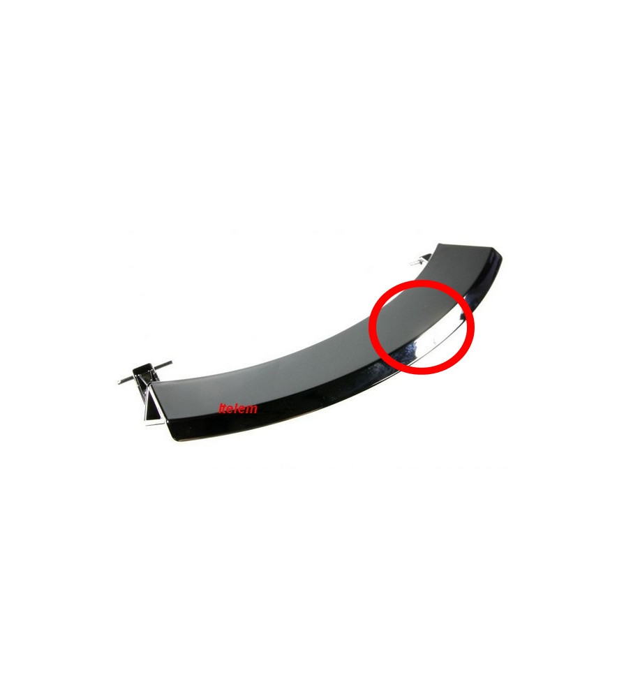 Poignée de hublot lave-linge Bosch Siemens 00751785
