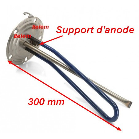 Résistance 1500W chauffe-eau Chaffoteaux 65115908