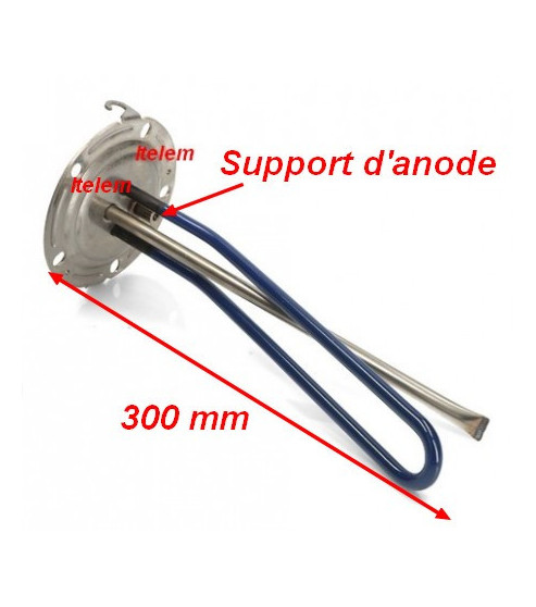 Résistance 1500W chauffe-eau Chaffoteaux 65115908