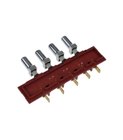 Clavier 4 touches hotte De Dietrich 76X4097