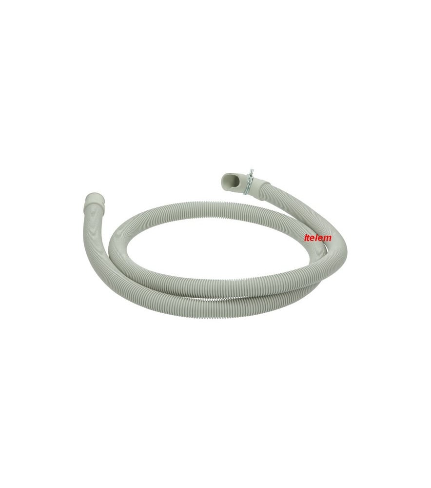 Tuyau Evacuation Lave Vaisselle Universel 2 M 30/19 Mm
