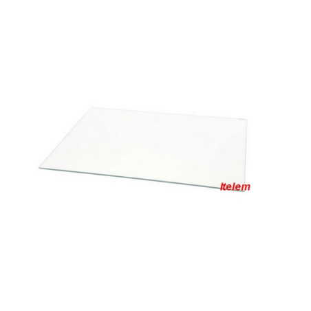 Vitre intermédiaire pour porte de four Bosch 00688500