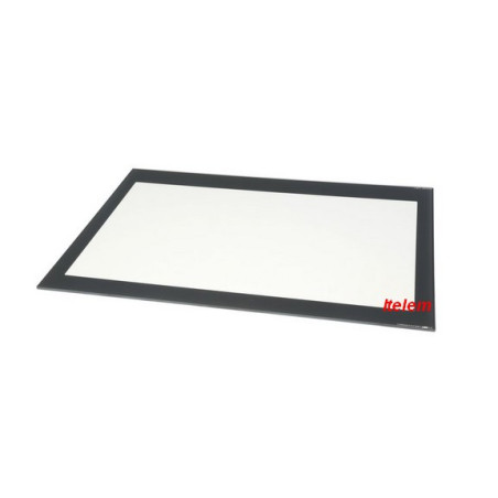 Vitre intermédiaire pour porte de four Bosch 00688551