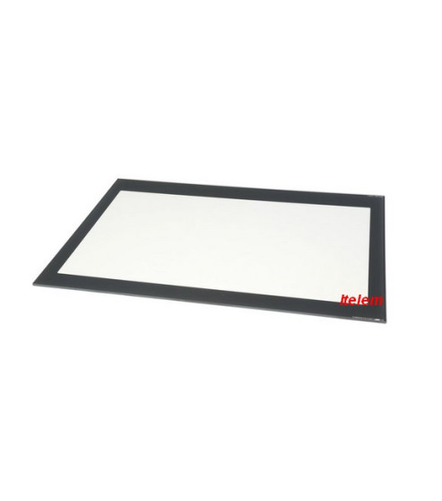 Vitre intermédiaire pour porte de four Bosch 00688551