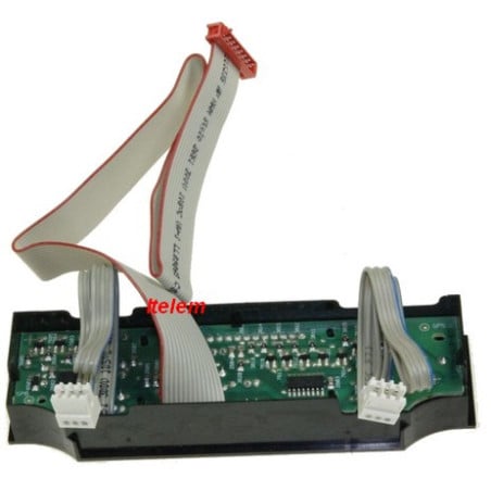 Module électronique d'affichage horloge four Whirlpool 481010404347